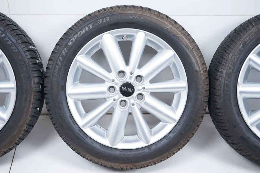 MINI F55 F56 Winter Wheels Winter Tires 175 60 16 inch