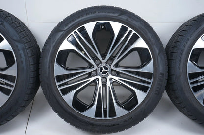 Mercedes E Klasse W214 Winterräder Winterreifen 245 45 19 Zoll