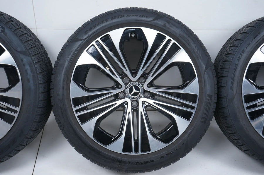 Mercedes E Klasse W214 Winterräder Winterreifen 245 45 19 Zoll