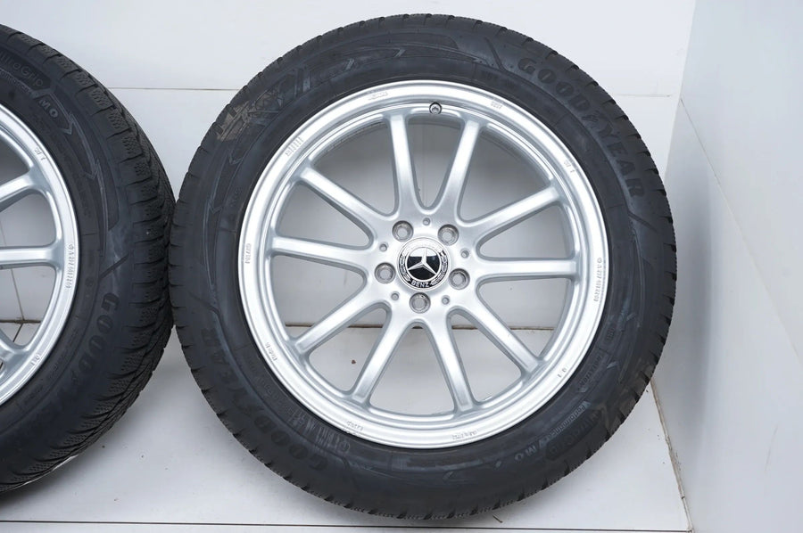 Mercedes EQS V297 winter wheels, winter tires 235/55/19 inch