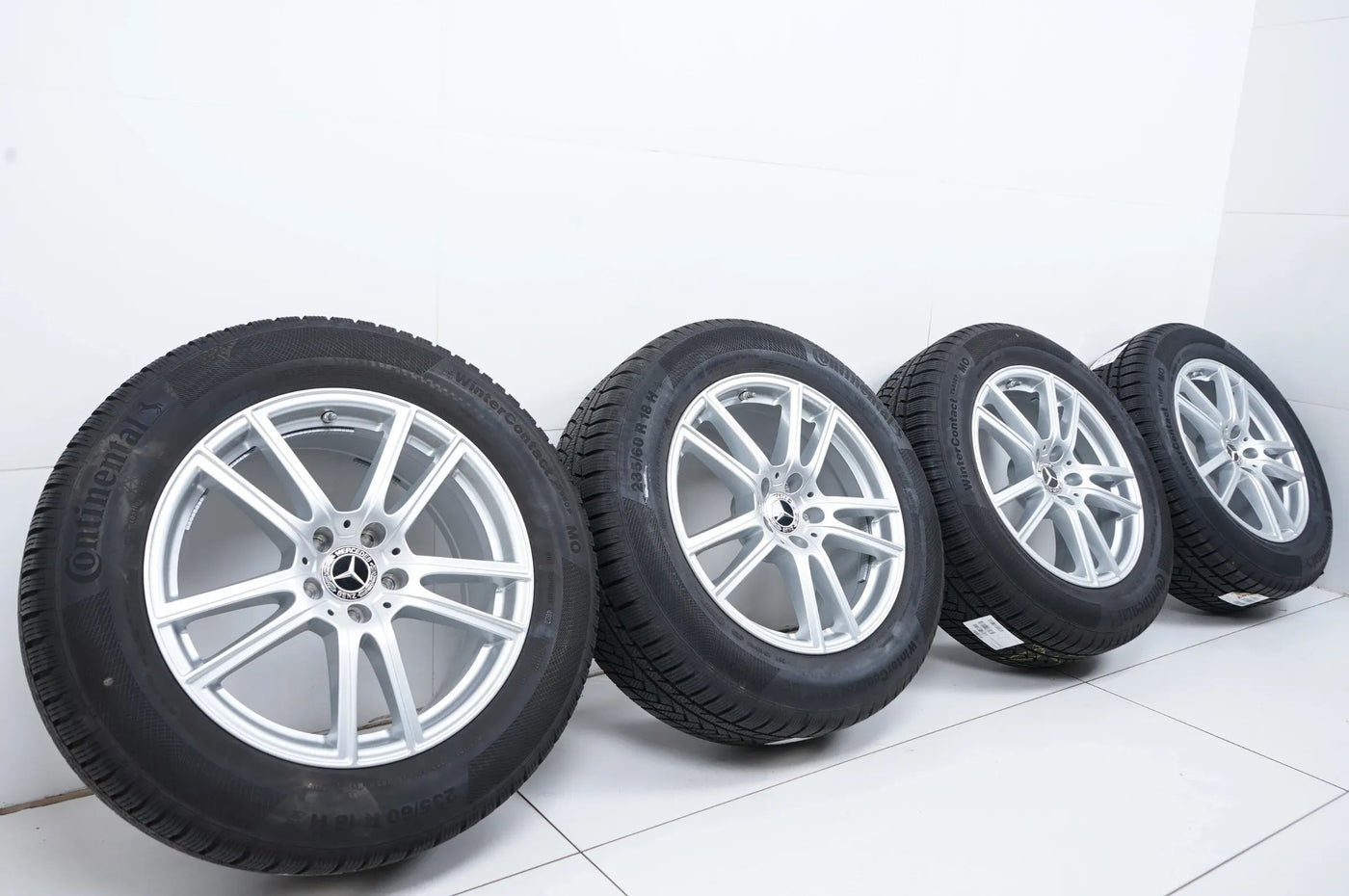 Mercedes GLC Class W254 winter tires/wheels 235/60 R18 inch
