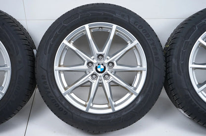 BMW 4 Series i4 G26 winter wheels, winter tires 225/55 R17 inch