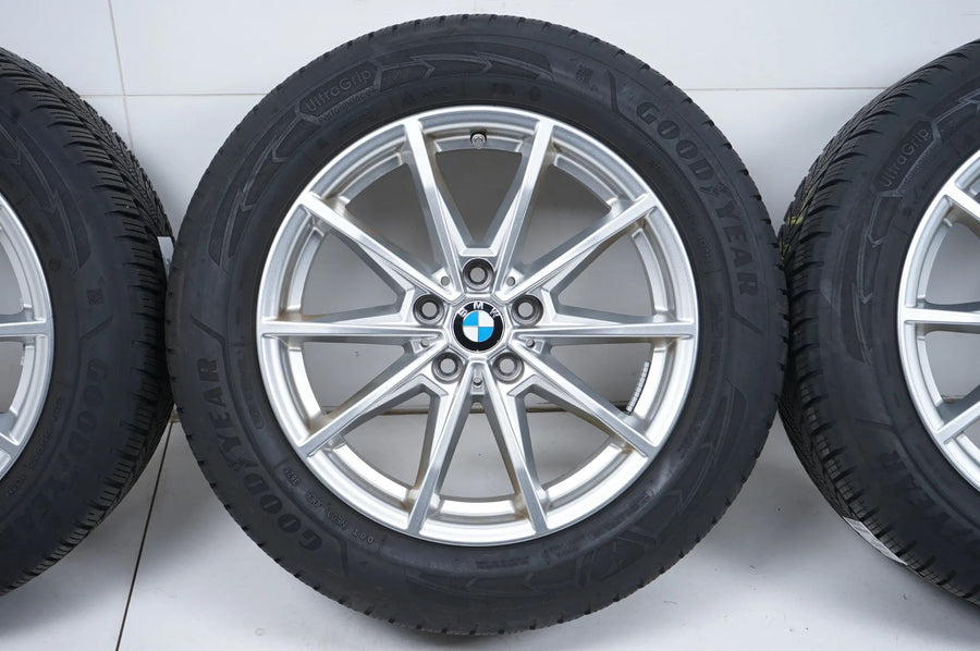 BMW 4 Series i4 G26 winter wheels, winter tires 225/55 R17 inch