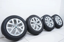 Pneus hiver BMW X1 X2 F48 F39, jantes hiver 205/60/17 pouces