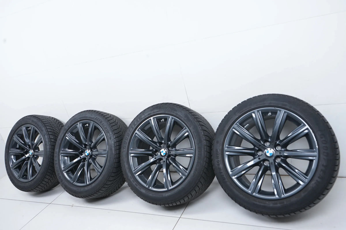 BMW 5 Series G30 G31 Winter Tires Winter Wheels 245 45 18 inch Detailansicht 12