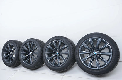 BMW 5 Series G30 G31 Winter Tires Winter Wheels 245 45 18 inch