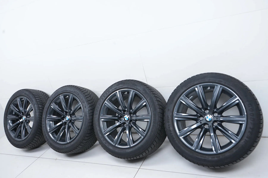BMW 5 Series G30 G31 Winter Tires Winter Wheels 245 45 18 inch