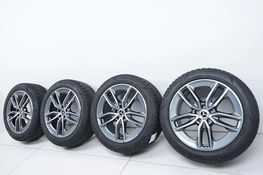 Mercedes GLA35 GLB35 X247 H247 AMG Winter Wheels 235 50 19 inch
