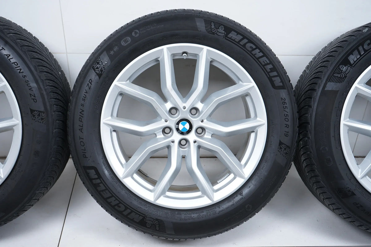 BMW X5 X6 G05 G06 zimní kola zimní pneumatiky 265 50 19 palců Detailní zobrazení 4