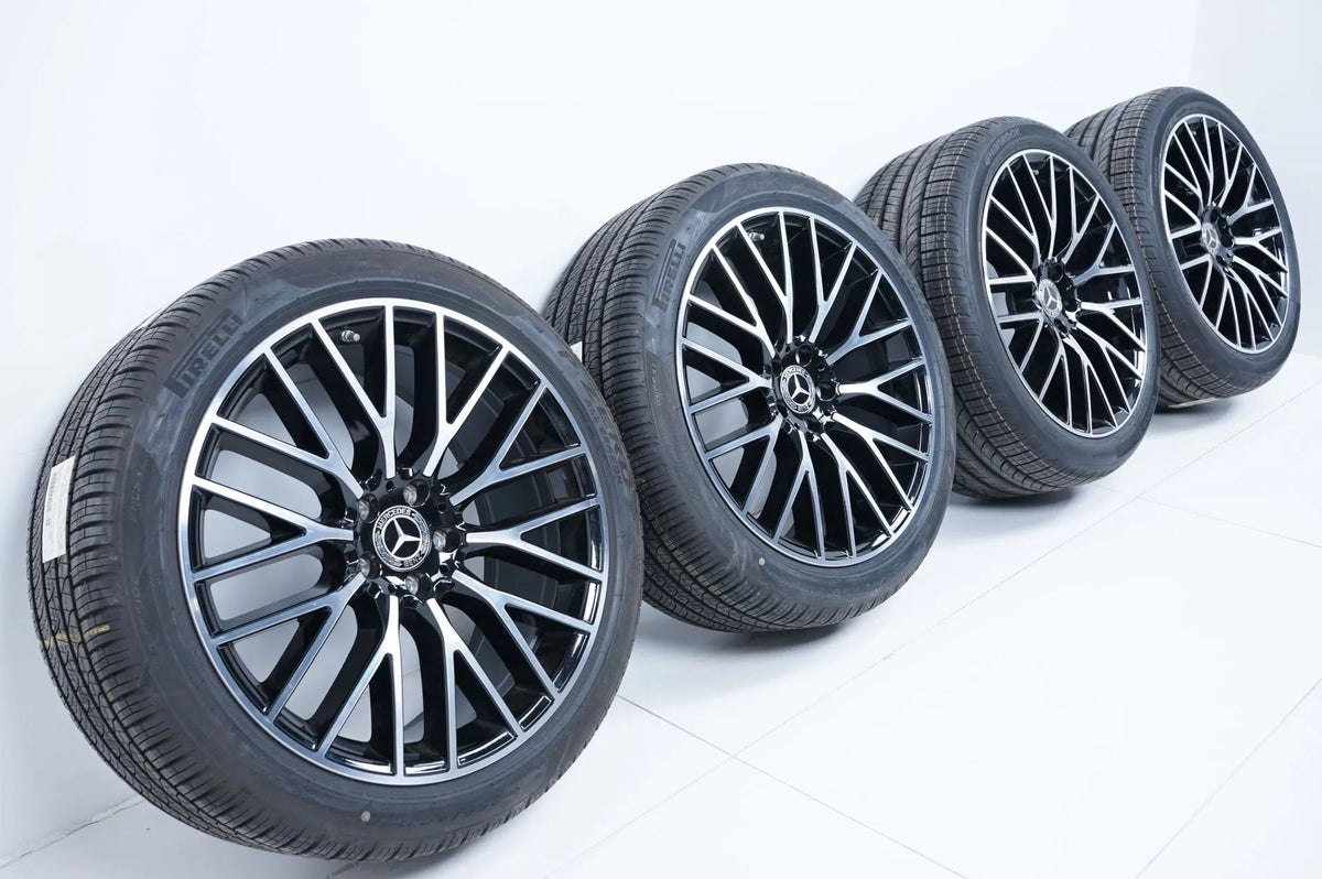 NEW Mercedes S Class W223 All-weather tires Summer wheels 20 inch Detailansicht 2