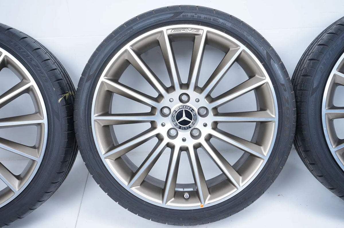 Mercedes A35 W177 summer tires, summer wheels 235/35/19 inch Detailansicht 4