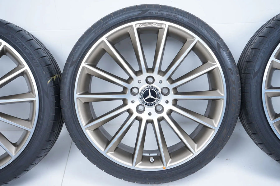 Mercedes A35 W177 summer tires, summer wheels 235/35/19 inch