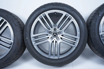 Jantes été Mercedes GLS W167 X167, pneus été, 21 pouces