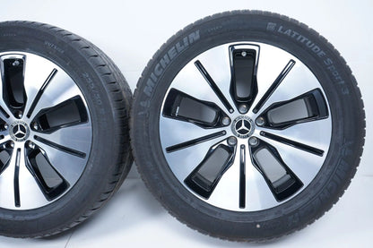 Original Mercedes EQC TOP 19 inch alloy wheels summer tires 235 55 255 50 R19 7mm