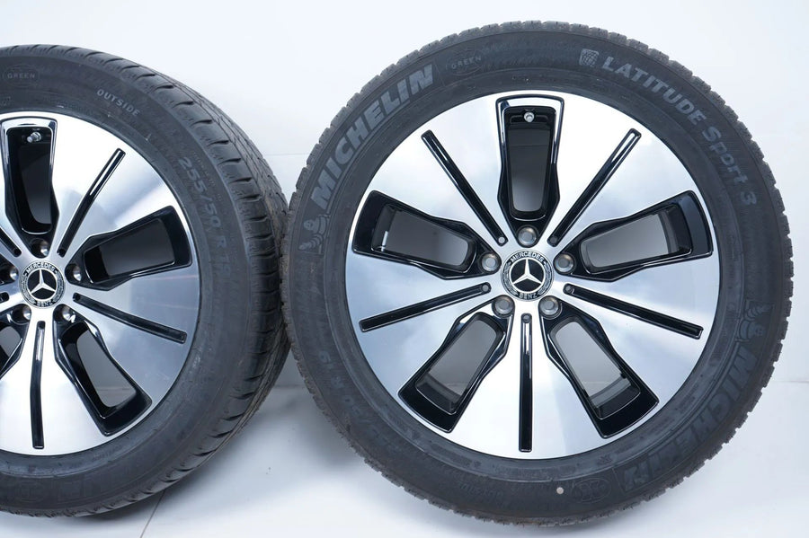 Original Mercedes EQC TOP 19 inch alloy wheels summer tires 235 55 255 50 R19 7mm