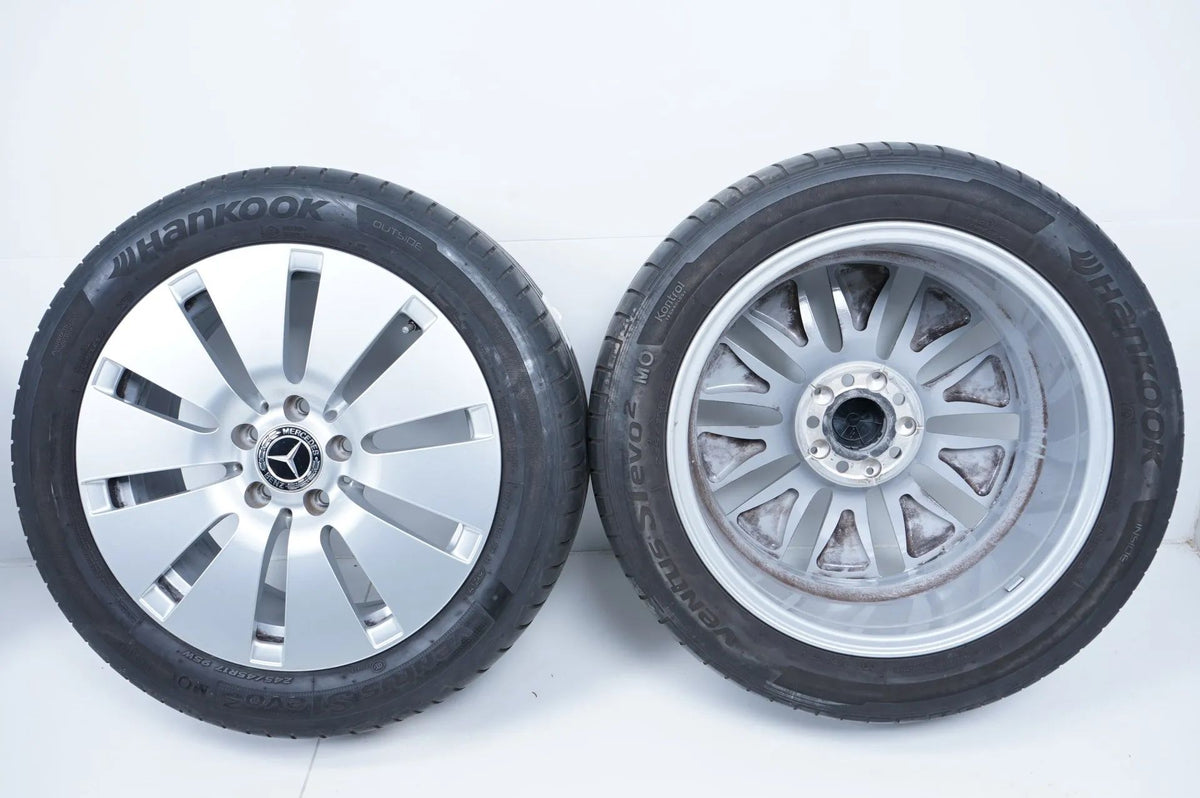 Mercedes C-Class W205 summer wheels, summer tires, 17 inch Detailansicht 15