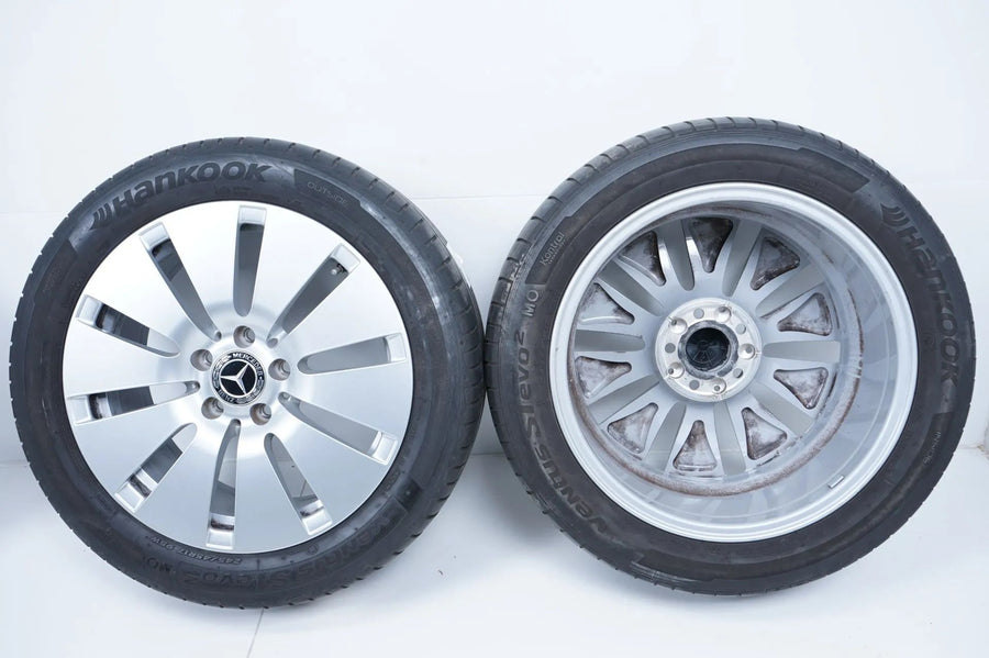 Mercedes C-Class W205 summer wheels, summer tires, 17 inch