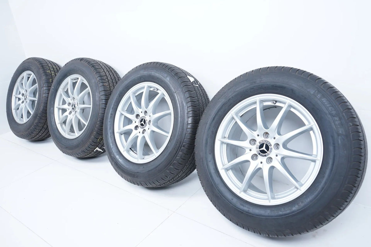 Mercedes ML W166 summer wheels, summer tires 235/65 R17 inch Detailansicht 10