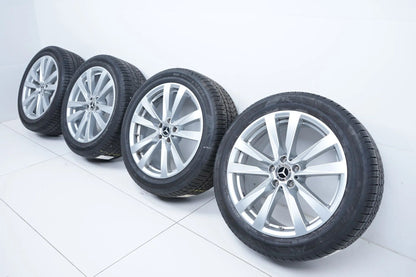 Mercedes S-Class W223 winter tires/wheels 255/45/19 inch