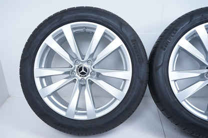 Mercedes S-Class W223 summer tires, summer wheels, 19 inch