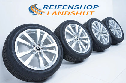 Mercedes S Klasse W223 Winterreifen Winterräder 255 45 19 Zoll