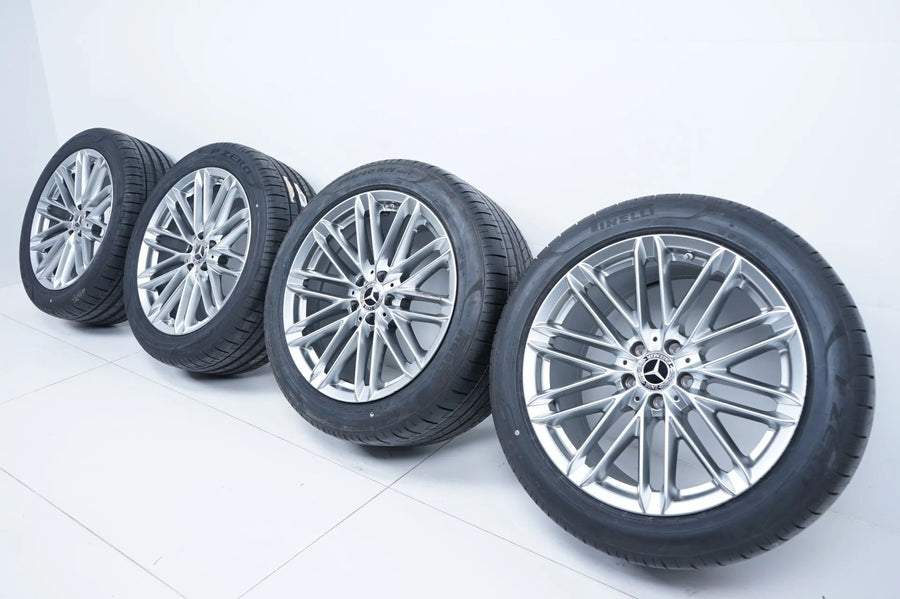 Mercedes S-Class W223 summer tires, summer wheels, 19 inch