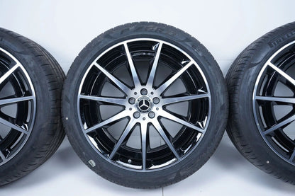 Neu Mercedes EQS V297 W297 EQE SUV X294 Sommerräder 21 Zoll