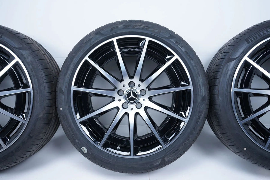 Neu Mercedes EQS V297 W297 EQE SUV X294 Sommerräder 21 Zoll