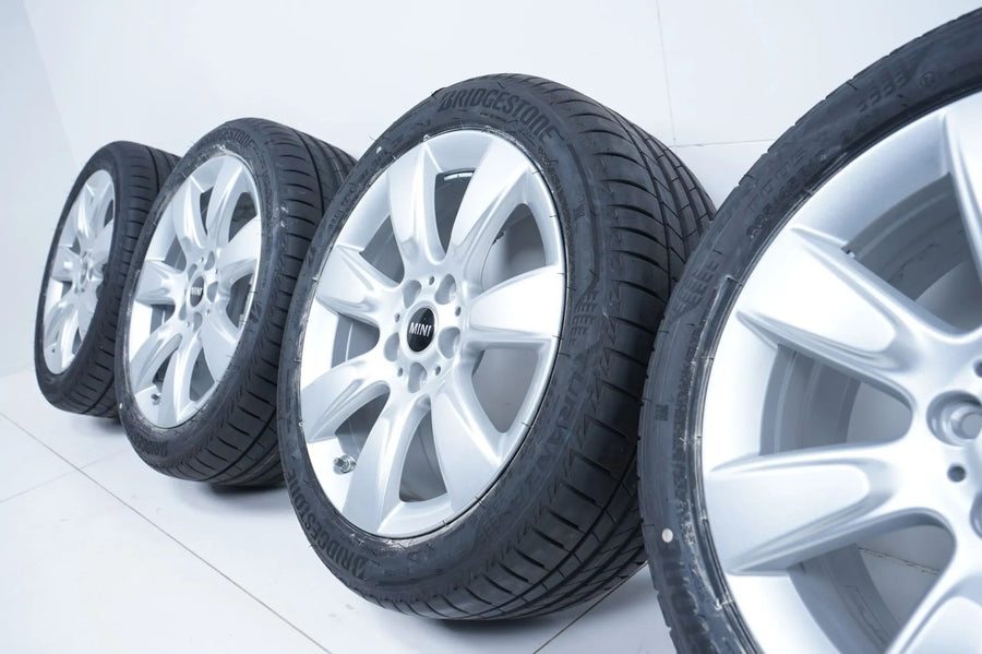 New MINI Clubman F54 summer tires, summer wheels 225 45 17 inch