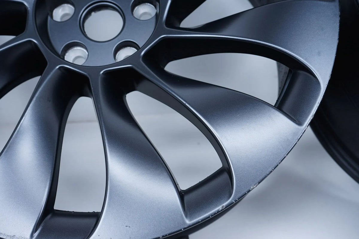 4 x Jantes alliage d'origine Tesla Model Y 21 pouces 9,5J 10,5J Detailansicht 8