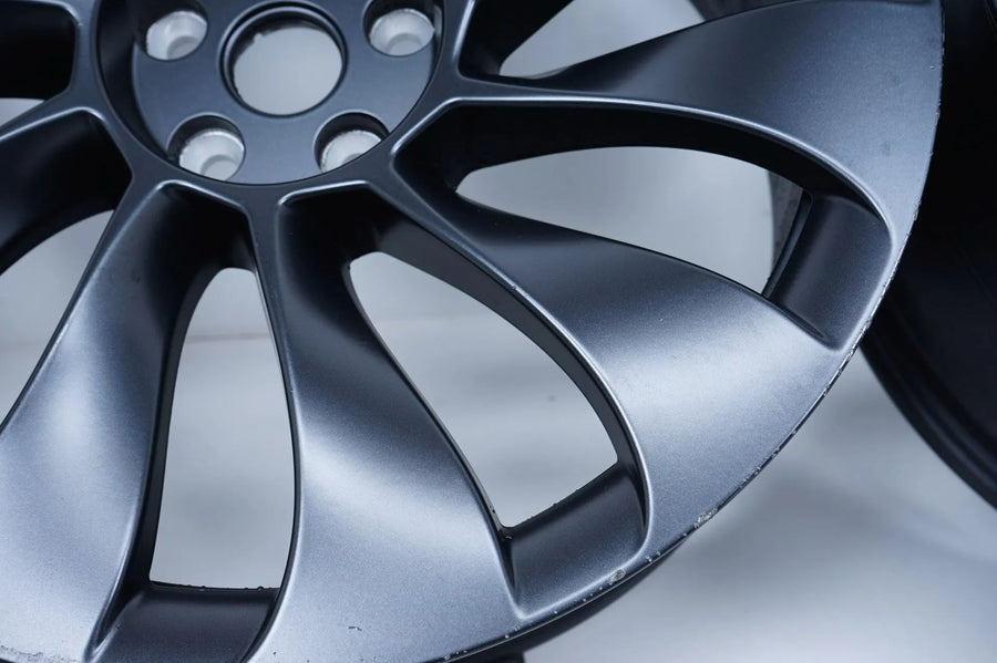 4 x originele Tesla Model Y lichtmetalen velgen 21 inch 9,5J 10,5 J