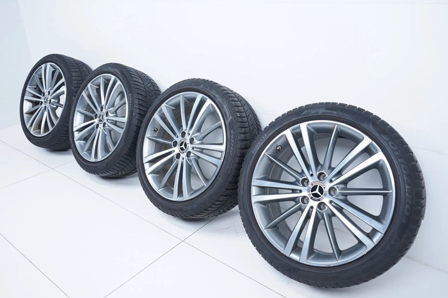 Mercedes CLS Class W257 winter tires/wheels 245/40/19 inch