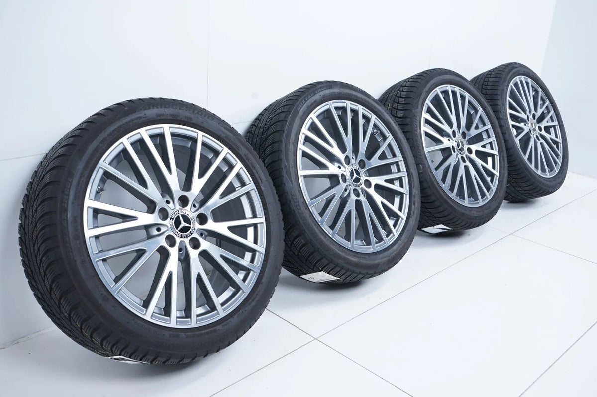 Mercedes AB Class W177 B247 Winter Wheels Winter Tires 18 Inch Detailansicht 2