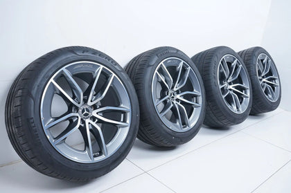 Jantes été, pneus été, 19 pouces pour Mercedes GT X290 W290 AMG
