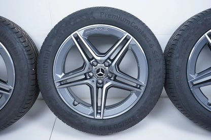 Mercedes GLA GLB X247 H247 AMG summer wheels 235 50 19 inch