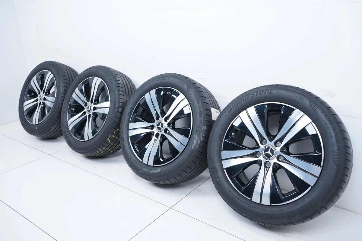 Mercedes C Class W206 summer tires, summer wheels, 17 inch Detail view 7