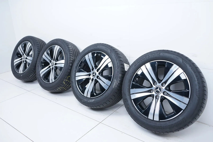 Mercedes C Class W206 summer tires, summer wheels, 17 inch