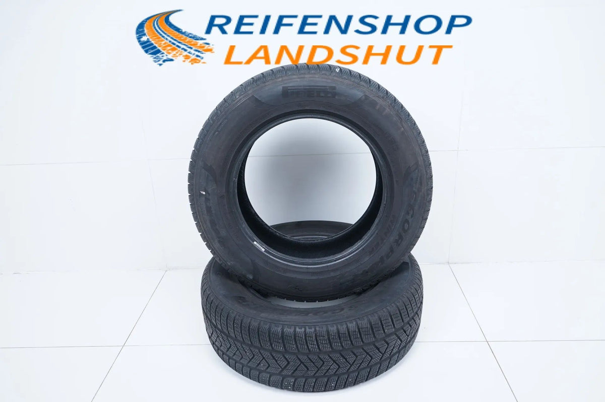 2x Winterreifen Pirelli 235 65 17 Zoll DOT18 MO ca.5 mm