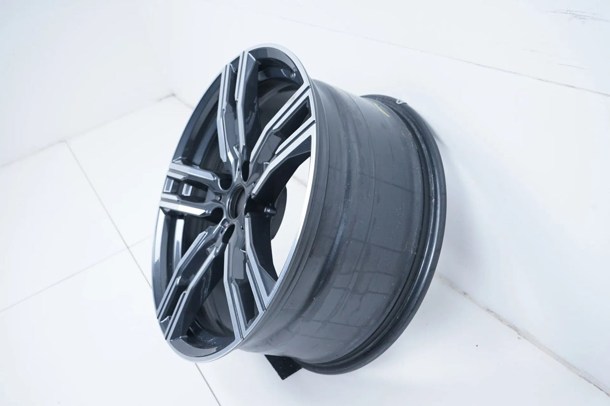 1 x originele BMW 8-serie G14 G15 lichtmetalen velg 19 inch M727 8090020 9J Detailweergave 4