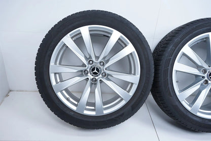Mercedes S Klasse W223 Winterreifen Winterräder 255 45 19 Zoll