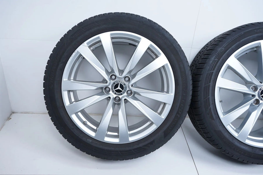 Mercedes S Klasse W223 Winterreifen Winterräder 255 45 19 Zoll