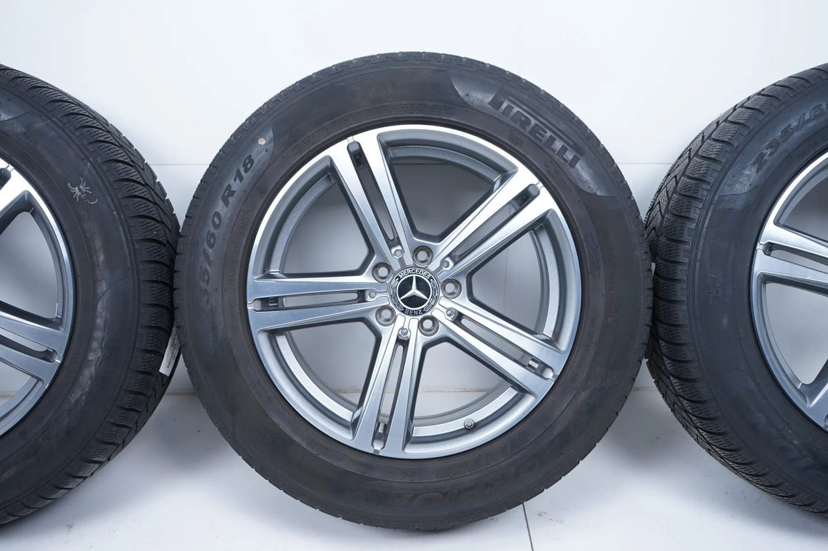Mercedes GLC W253 X253 winter tires/wheels 235/60 R18 inch Detailansicht 5