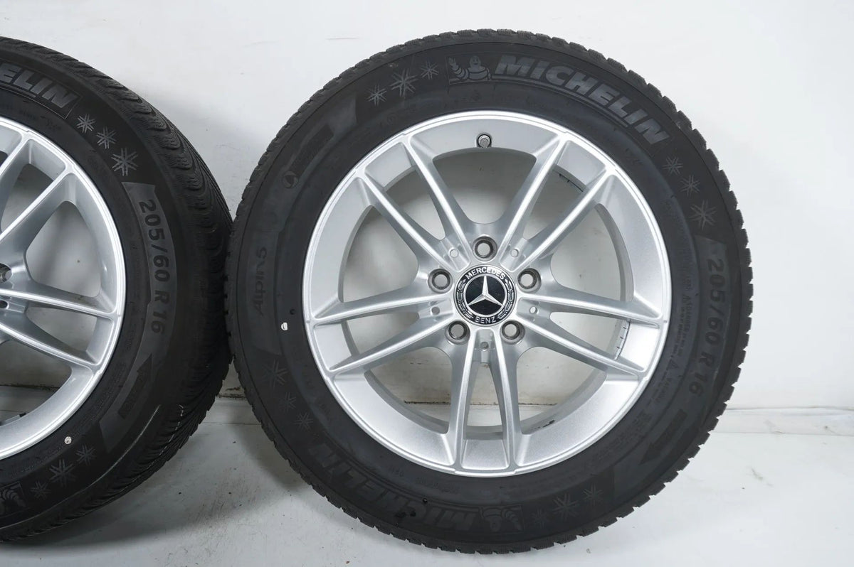 Mercedes AB Class W177 B247 Winter Tires Winter Wheels 16 inch Detailansicht 6