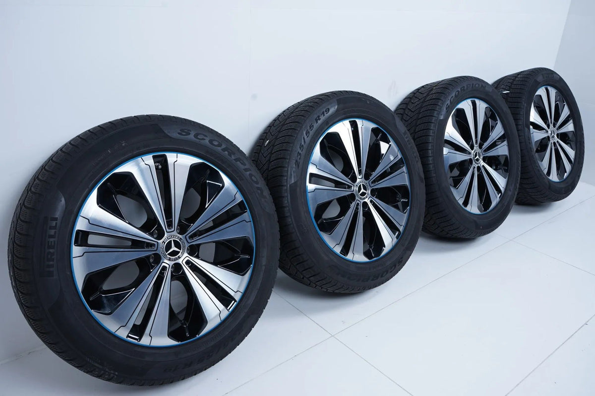 Mercedes EQC W293 N293 Winter Tires Winter Wheels 19 Inch Detailansicht 2