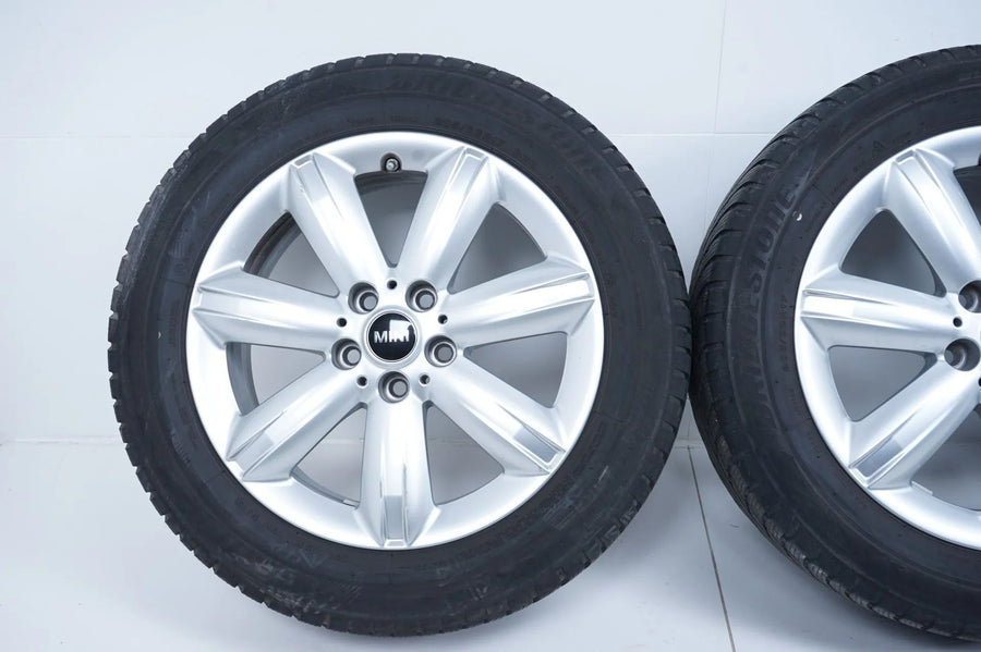 MINI Countryman F60 Winter Tires Winter Wheels 205 60 17 inch JCW539