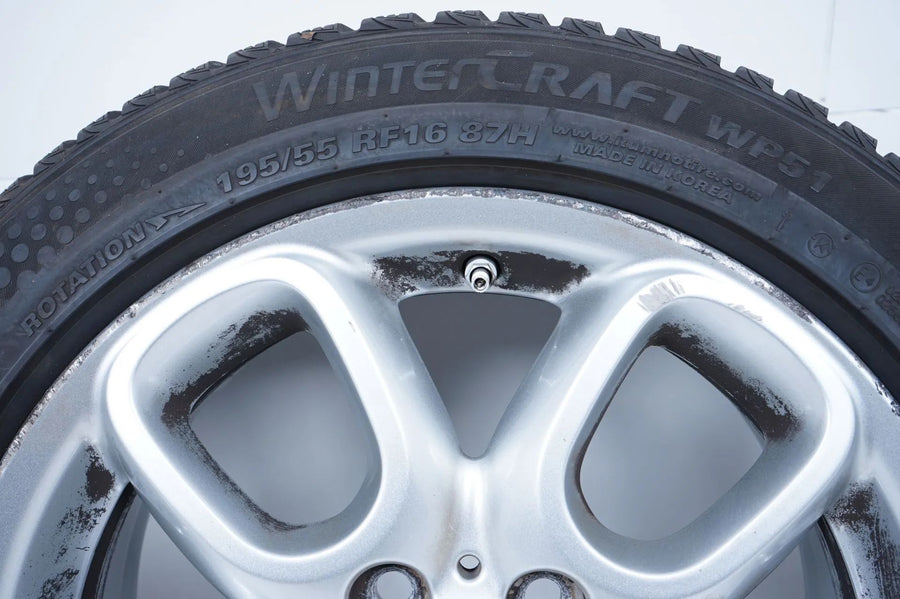 MINI F55 F56 F57 Winter Tires Winter Wheels 195 55 16 inch 494