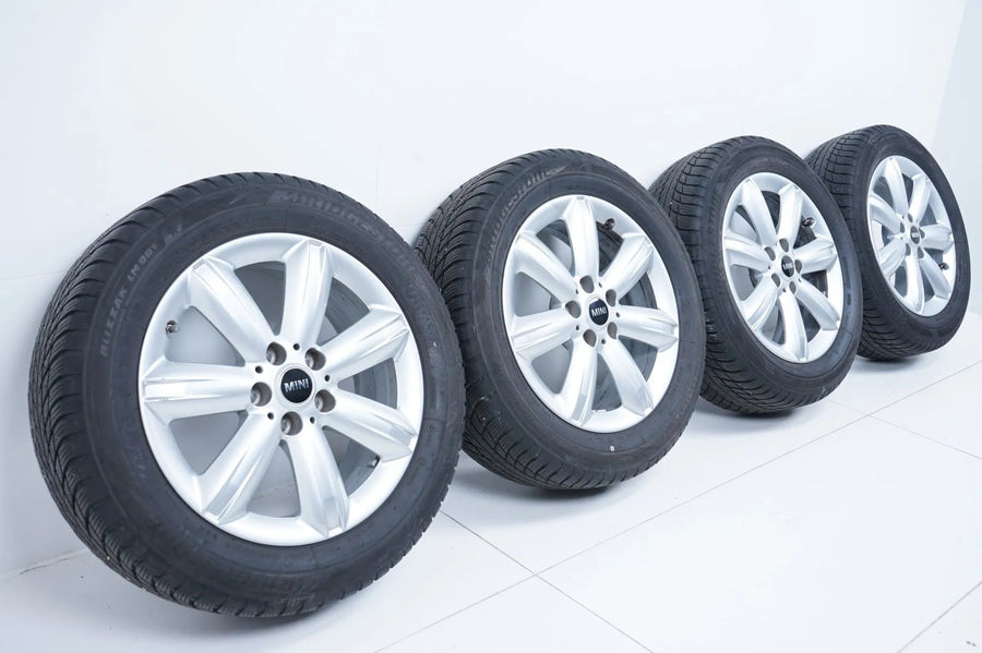 MINI Countryman F60 Winter Tires Winter Wheels 205 60 17 inch JCW539