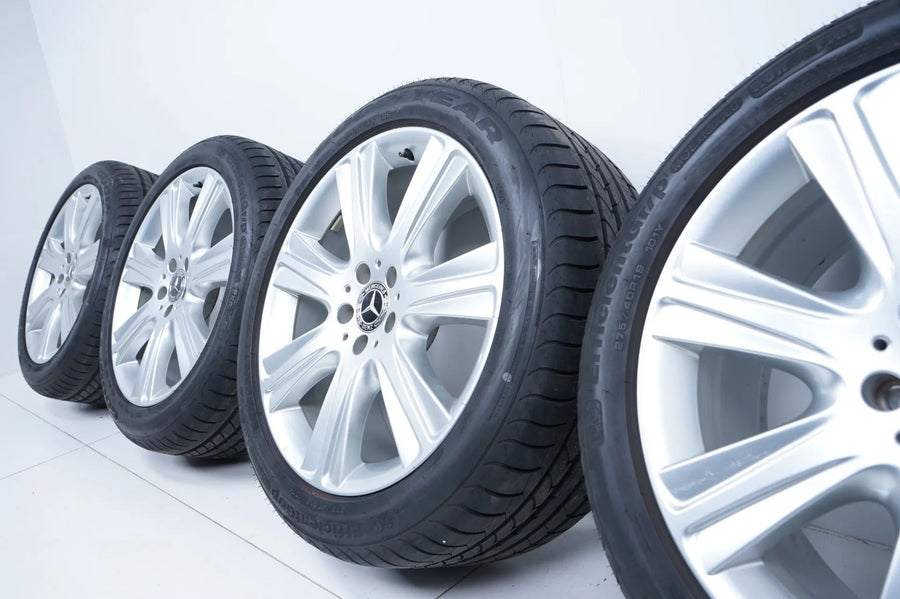 Mercedes S-Class W222 summer tires, summer wheels, 19 inch