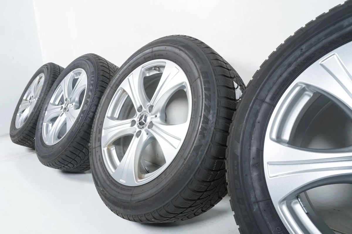 Mercedes GLC W253 X253 winter tires/wheels 235/60 R18 inch Detailansicht 8