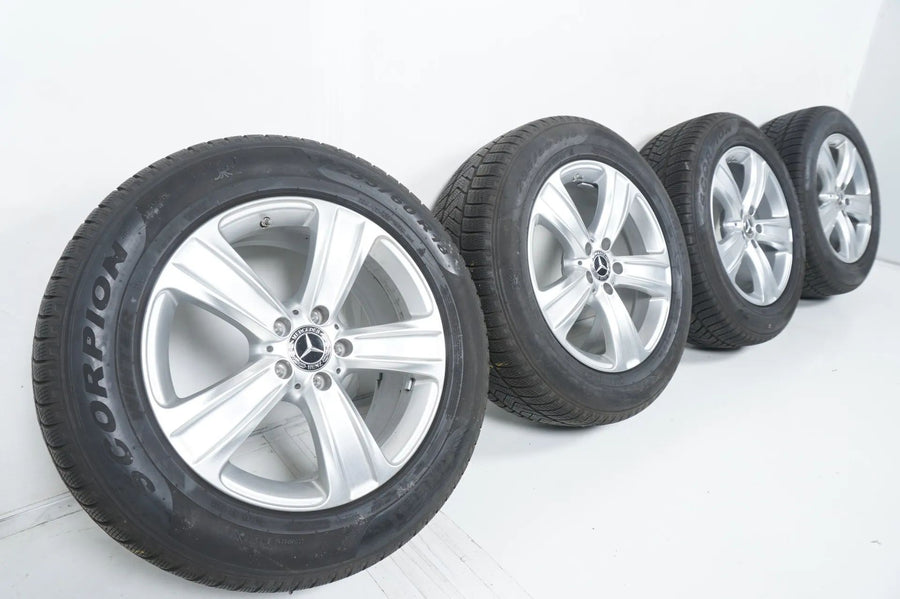 Mercedes GLC W253 X253 winter tires/wheels 235/60 R18 inch